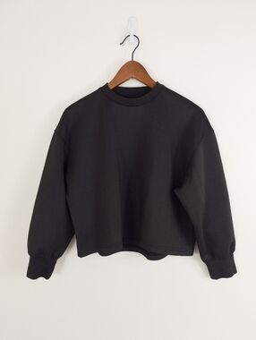 Macade Golf Black Sweatshirt Size Large